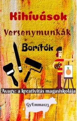 Kihívások, versenymunkák, borítók