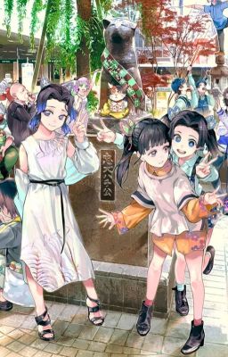 Kimetsu no yaiba doujinshi