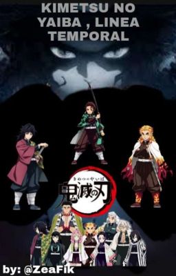 KIMETSU NO YAIBA: LINEA TEMPORAL