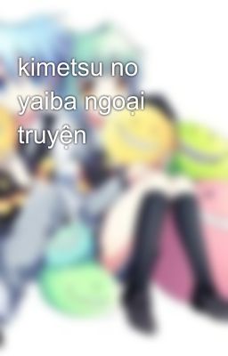 kimetsu no yaiba ngoại truyện