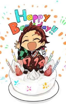 [Kimetsu No Yaiba _ ShortFanfiction ] Chúc mừng sanh thần Tanjirou 🎂🎂🎂