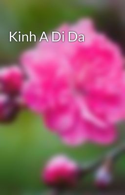 Kinh A Di Da