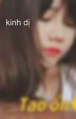 kinh dị