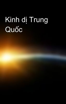 Kinh dị Trung Quốc