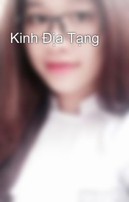 Kinh Địa Tạng