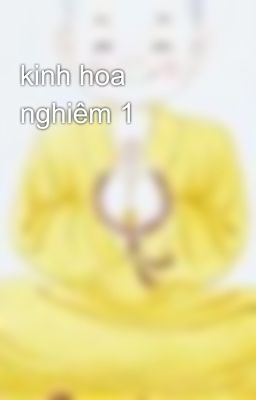 kinh hoa nghiêm 1