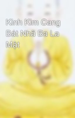 Kinh Kim Cang Bát Nhã Ba La Mật