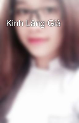 Kinh Lăng Già