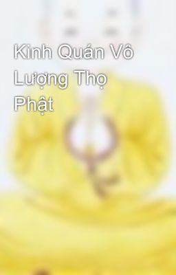 Kinh Quán Vô Lượng Thọ Phật