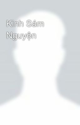 Kinh Sám Nguyện