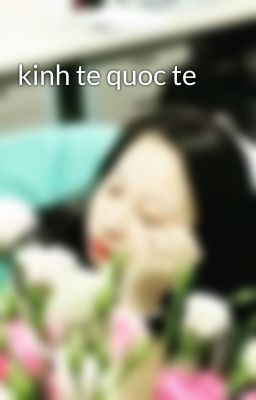 kinh te quoc te