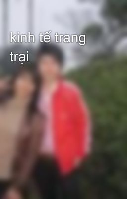 kinh tế trang trại