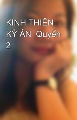 KINH THIÊN KỲ ÁN  Quyển 2 