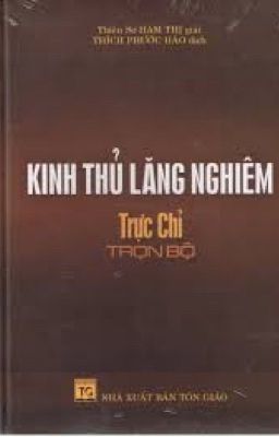 KINH THỦ LĂNG NGHIÊM