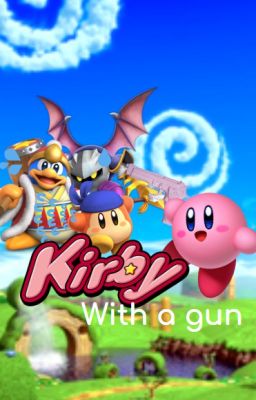 Kirby with a gun