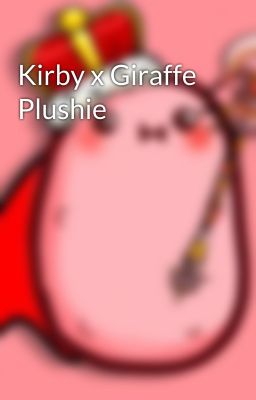 Kirby x Giraffe Plushie