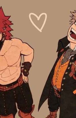 [Kiribaku] Trời nóng giữa Kiri và baku-