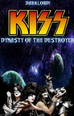 KISS: Dynasty of the Destroyer (KISS saga Book 2)