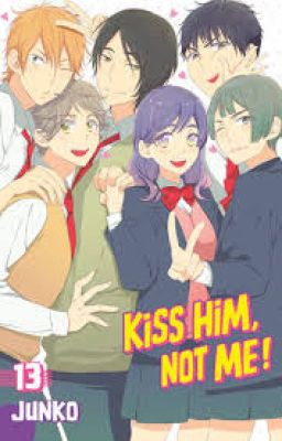 kiss him not me Asuma X reader