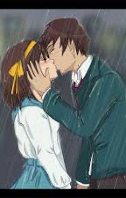 Kiss in the rain