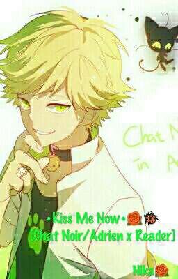 •Kiss me Now•🐞🐱  [Chat Noir X Reader]