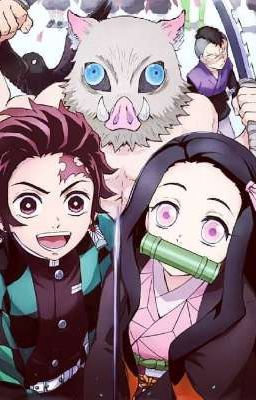 [KnY×Reader] Kimetsu no Yaiba and Me !