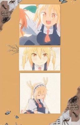 Kobayashi dragon maid x goddess child reader