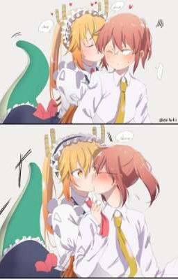 kobayashi x tohru | butter