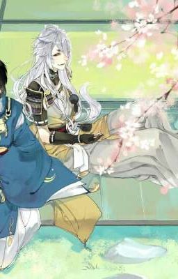 Kogitsunemaru X Mikazuki