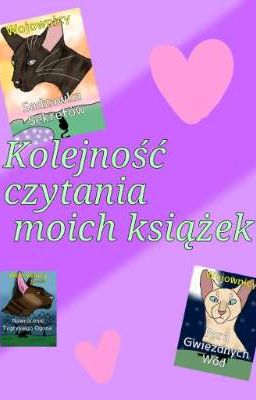 Kolejność czytania moich książek