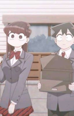 Komi San y tadano un amor inseparable <3