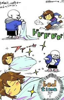 Komiksy undertale au, których wtt nie widział (chyba)