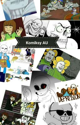 🌸Komiksy undertale AU🌸Tłumaczenie polskie🌸