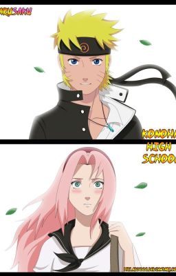 Konoha Gakuen Den. El renacer ( narusaku)