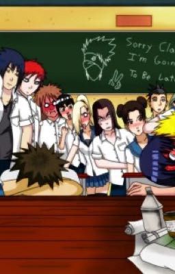 Konoha high school (chic@s de naruto y demon slayer x tu)