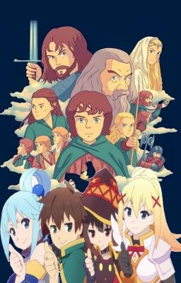 Konosuba: Aventura en la Tierra Media (Crossover con 