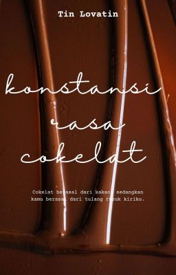 Konstansi Rasa Cokelat