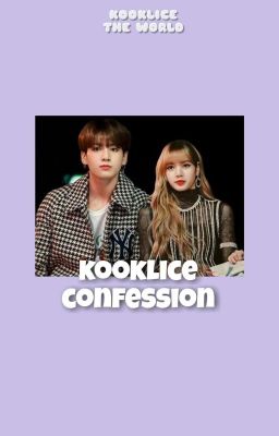 KOOKLICE CONFESSION 