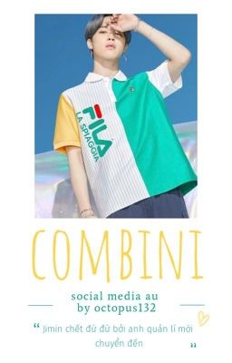 kookmin | social media!au | combini