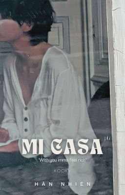 kookv | mi casa