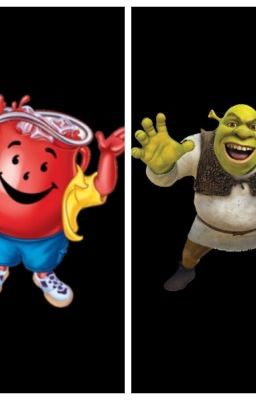 Kool Aid man X Shrek: True Love's Kiss