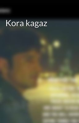 Kora kagaz