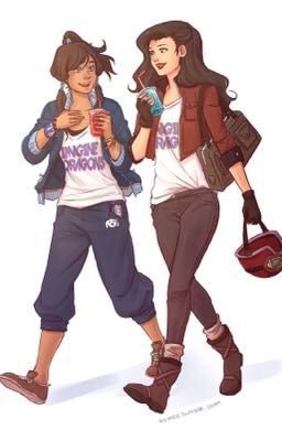 Korrasami one-shots and short stories