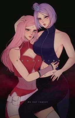 kosaku : Konan x Sakura 