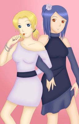 Kotema: Konan x Temari (one-shot)