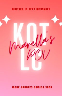 KotLC Marella's POV