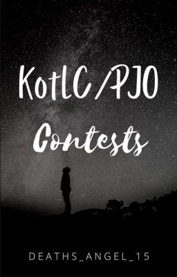 KOTLC/PJO Competitions!!!!(AND MANY MOREE!!!!!!!!!!!)