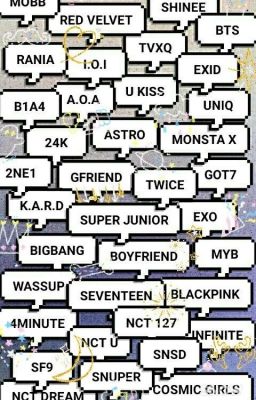 KPOP GIRLGROUPS PROFILES