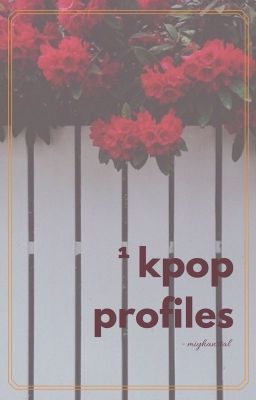 Kpop Profiles