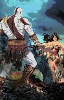 Kratos vs Wonder Woman